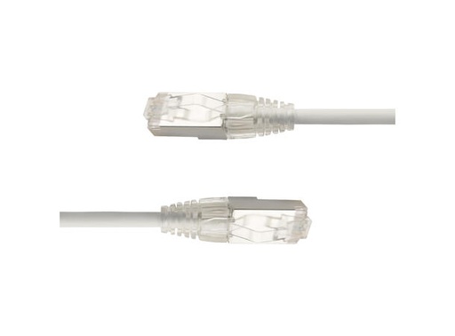 [LI-SC6AUFTP-0300-W] LinkIT SlimPatch U/FTP Cat6a white 3m