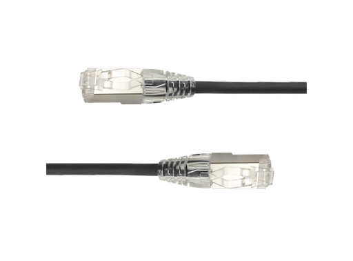 [LI-SC6AUFTP-0150-BL] LinkIT SlimPatch U/FTP Cat6a black 1.5m