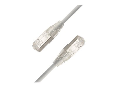 [SFTPC6A-0020M-GY] LinkIT SlimPatch F/UTP Cat6a gray 0.2m