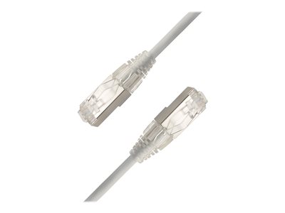 [SFTPC6A-0020M-GY] LinkIT SlimPatch F/UTP Cat6a gray 0.2m