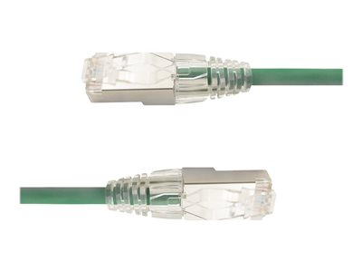 [SFTPC6A-0150M-GR] LinkIT SlimPatch F/UTP Cat6a grønn 1.5m