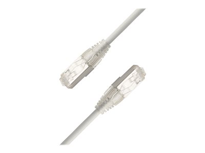 [SFTPC6A-0020M-WH] LinkIT SlimPatch F/UTP Cat6a white 0.2m