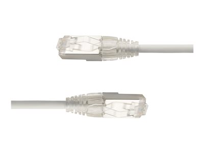 [SFTPC6A-0750M-WH] LinkIT SlimPatch F/UTP Cat6a white 7.5m