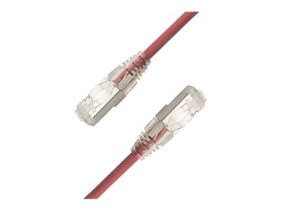 [SFTPC6A-0150M-RD] LinkIT SlimPatch F/UTP Cat6a red 1.5m