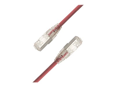 [SFTPC6A-0300M-RD] LinkIT SlimPatch F/UTP Cat6a red 3m