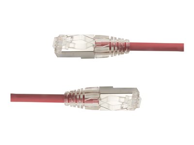 [SFTPC6A-0400M-RD] LinkIT SlimPatch F/UTP Cat6a red 4m