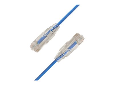 [SUTPC6A-0050M-BL] LinkIT SlimPatch U/UTP Cat6a blue 0.5m