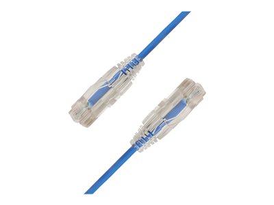 [SUTPC6A-0250M-BL] LinkIT SlimPatch U/UTP Cat6a blue 2.5m