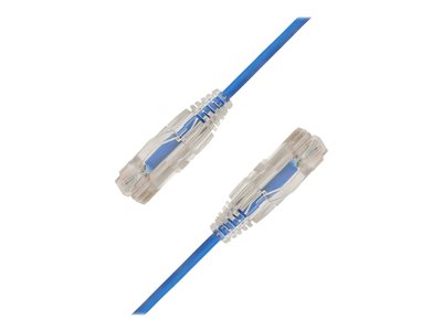 [SUTPC6A-0400M-BL] LinkIT SlimPatch U/UTP Cat6a blue 4m