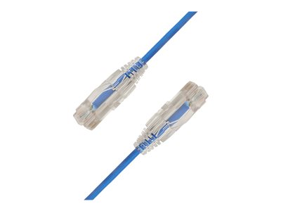 [SUTPC6A-0500M-BL] LinkIT SlimPatch U/UTP Cat6a blue 5m