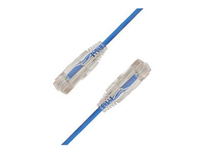 [SUTPC6A-0500M-BL] LinkIT SlimPatch U/UTP Cat6a blue 5m