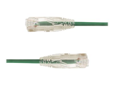 [SUTPC6A-0025M-GR] LinkIT SlimPatch U/UTP Cat6a green 0.3m