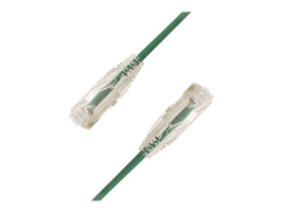 [SUTPC6A-0200M-GR] LinkIT SlimPatch U/UTP Cat6a green 2m