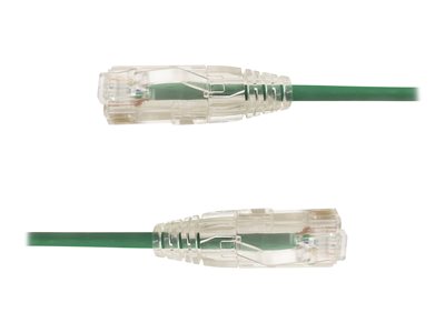 [SUTPC6A-0400M-GR] LinkIT SlimPatch U/UTP Cat6a green 4m