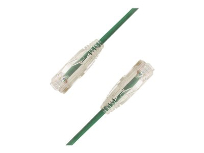 [SUTPC6A-0500M-GR] LinkIT SlimPatch U/UTP Cat6a green 5m