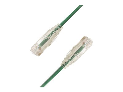 [SUTPC6A-0750M-GR] LinkIT SlimPatch U/UTP Cat6a Green 7.5m