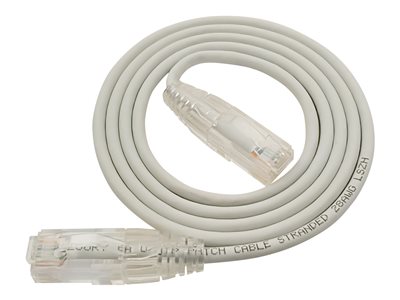 [SUTPC6A-0025M-GY] LinkIT SlimPatch U/UTP Cat6a gray 0.3m