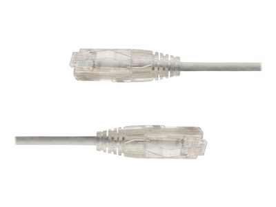 [SUTPC6A-0200M-GY] LinkIT SlimPatch U/UTP Cat6a gray 2m