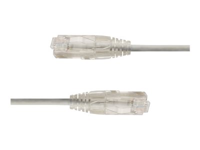 [SUTPC6A-0500M-GY] LinkIT SlimPatch U/UTP Cat6a gray 5m