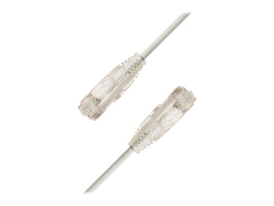 [SUTPC6A-0020M-WH] LinkIT SlimPatch U/UTP Cat6a white 0.2m