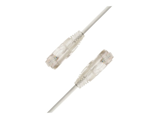 [SUTPC6A-0150M-WH] LinkIT SlimPatch U/UTP Cat6a white 1.5m
