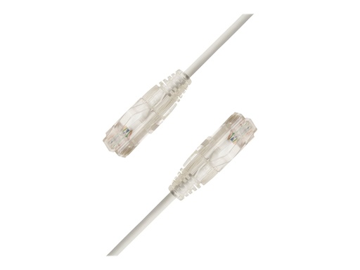 [SUTPC6A-0150M-WH] LinkIT SlimPatch U/UTP Cat6a white 1.5m