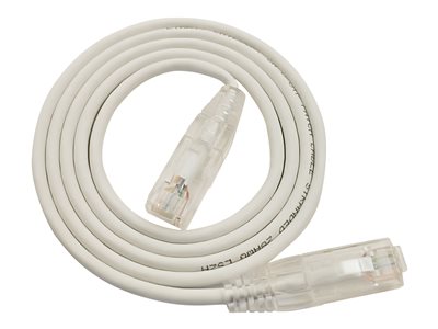 [SUTPC6A-0100M-WH] LinkIT SlimPatch U/UTP Cat6a hvit 1m