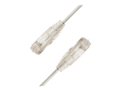 [SUTPC6A-0250M-WH] LinkIT SlimPatch U/UTP Cat6a white 2.5m