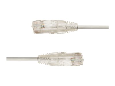 [SUTPC6A-0200M-WH] LinkIT SlimPatch U/UTP Cat6a white 2m