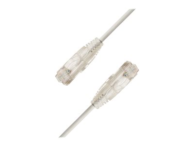 [SUTPC6A-0300M-WH] LinkIT SlimPatch U/UTP Cat6a white 3m