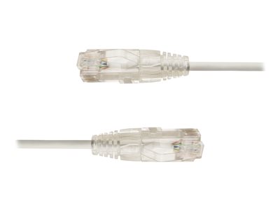 [SUTPC6A-0750M-WH] LinkIT SlimPatch U/UTP Cat6a hvit 7.5m