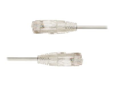 [SUTPC6A-0750M-WH] LinkIT SlimPatch U/UTP Cat6a white 7.5m