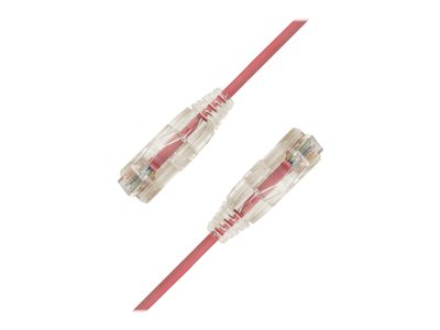 [SUTPC6A-0025M-RD] LinkIT SlimPatch U/UTP Cat6a red 0.3m