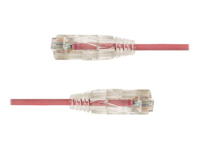 [SUTPC6A-0050M-RD] LinkIT SlimPatch U/UTP Cat6a red 0.5m