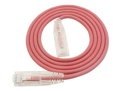 [SUTPC6A-0150M-RD] LinkIT SlimPatch U/UTP Cat6a red 1.5m