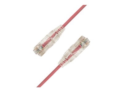 [SUTPC6A-0100M-RD] LinkIT SlimPatch U/UTP Cat6a rød 1m