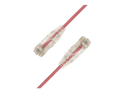 [SUTPC6A-0100M-RD] LinkIT SlimPatch U/UTP Cat6a red 1m