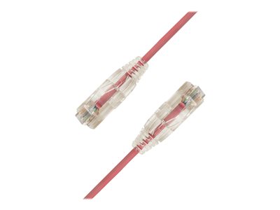 [SUTPC6A-0200M-RD] LinkIT SlimPatch U/UTP Cat6a red 2m