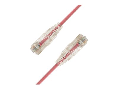 [SUTPC6A-0400M-RD] LinkIT SlimPatch U/UTP Cat6a rød 4m