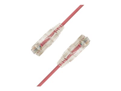 [SUTPC6A-0400M-RD] LinkIT SlimPatch U/UTP Cat6a red 4m