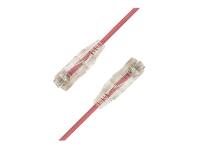 [SUTPC6A-0500M-RD] LinkIT SlimPatch U/UTP Cat6a red 5m