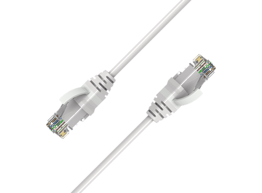 [LI-SC6AUUTP-CF-005G] LinkIT ColorFlex U/UTP Cat6a gray 0.5m
