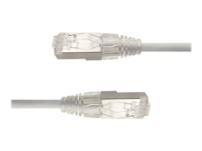 [SUTPC6A-1500M-GY] LinkIT SlimPatch U/UTP Cat6a gray 15m