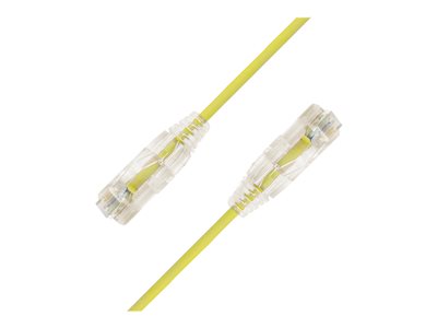 [SUTPC6A-0020M-YL] LinkIT SlimPatch U/UTP Cat6a yellow 0.2m
