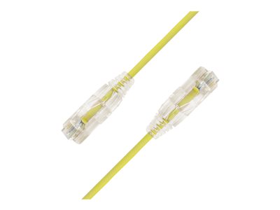 [SUTPC6A-0200M-YL] LinkIT SlimPatch U/UTP Cat6a yellow 2m