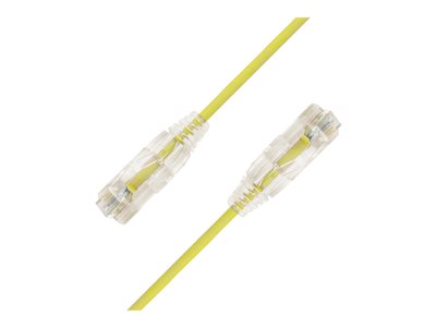 [SUTPC6A-0200M-YL] LinkIT SlimPatch U/UTP Cat6a yellow 2m