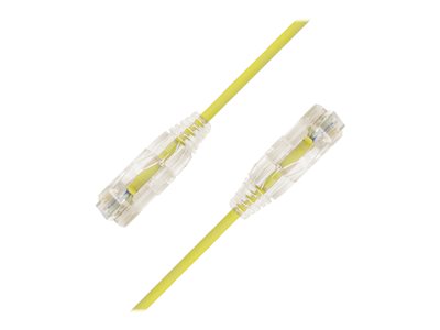 [SUTPC6A-0300M-YL] LinkIT SlimPatch U/UTP Cat6a yellow 3m