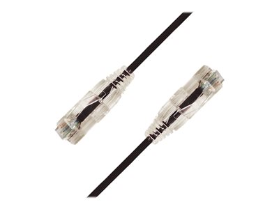 [SUTPC6A-0300M-SV] LinkIT SlimPatch U/UTP Cat6a black 3m