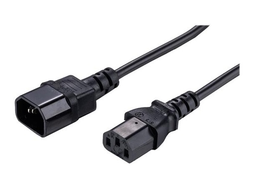 [NYEC13C14-1M-PVC] LinkIT power cable C13/C14 black 1m