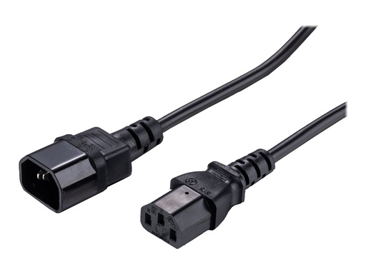 [NYEC13C14-5M5-HF] LinkIT power cable C13/C14 black 5m